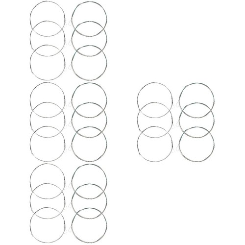 Corde erhu filo acciaio set - corde,