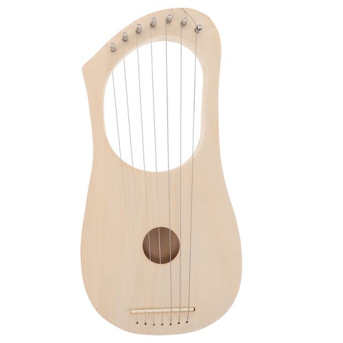 Arpa lira legno - lira, massello