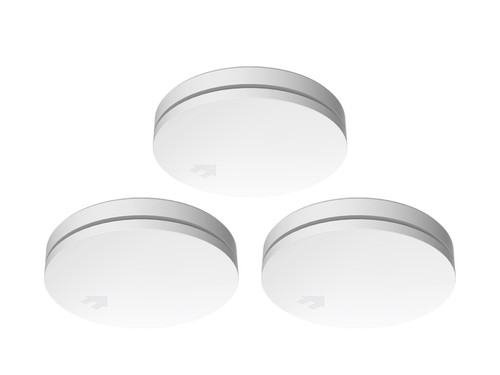 Set rilevatori fumo - set, 3