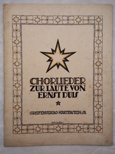 Chorlieder zur laute duis - zur,
