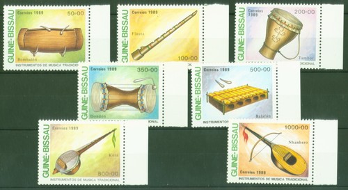 Guinea bissau 1989 - 1989,