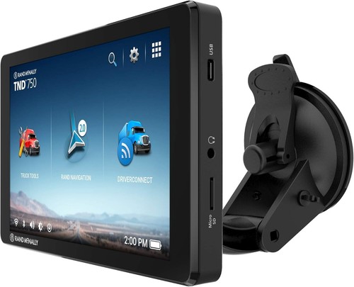 Rand mcnally tnd - mcnally, tnd-750