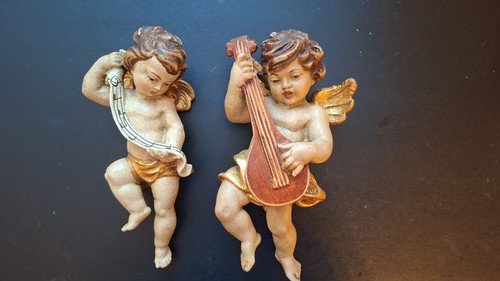 Angelo putto con - , spartito