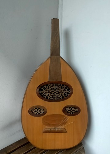 Liuto mohamed fadel oud - liuto,
