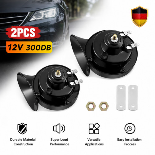 Corna lumaca 300db 12v - lumaca,