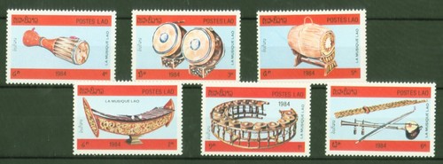 Laos 1984 strumenti - laos,