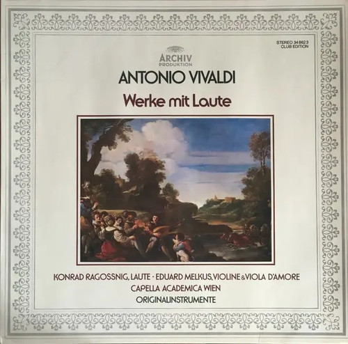 Vivaldi werke mit laute - mit, near