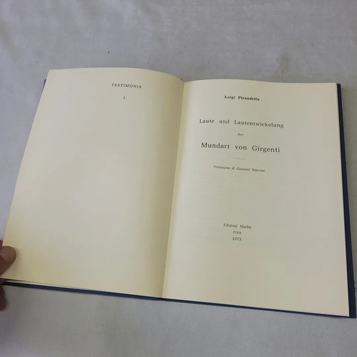 Laute und - (pirandello),