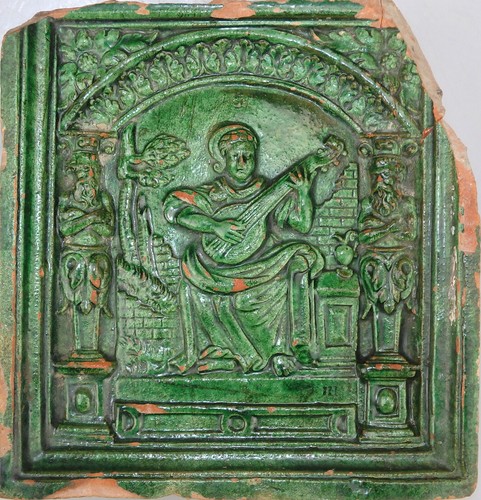 Piastrella ornamentale - piastrella,