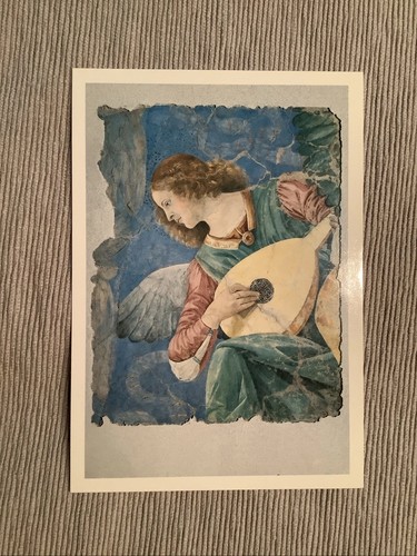 Cartolina melozzo da - melozzo,
