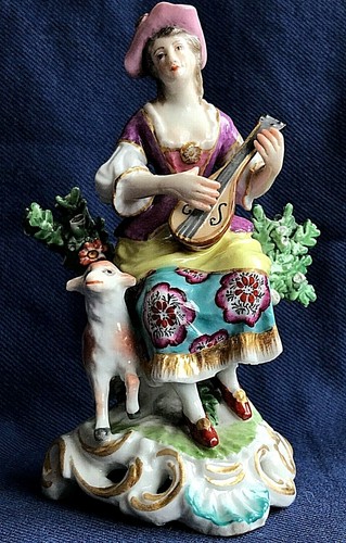 Pastorella con liuto - ,, 19