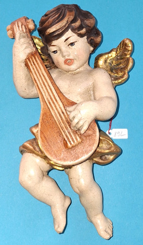 Statua legno intagliato - statua,