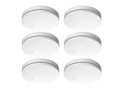 Set rilevatori fumo - set,