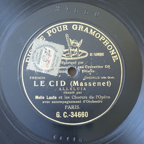 Antoinette laute massenet - massenet, le