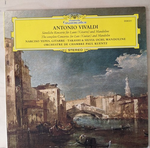 Vivaldi sämtliche konzerte - vivaldi,