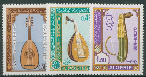 Algeria 1968 strumenti