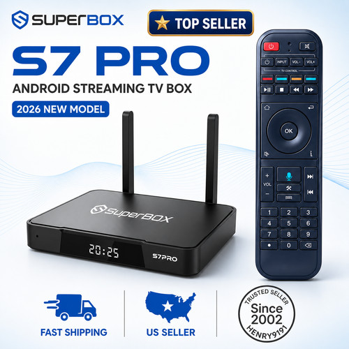 Superbox pro box - superbox, tv