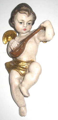 Statua legno intagliato - statua,