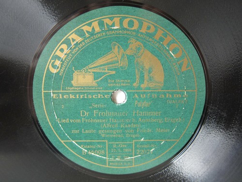 78rpm friedrich meier - friedrich,