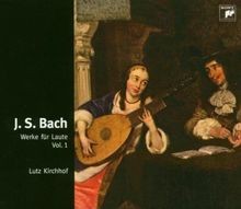 Bach werke für laute - j.s.bach:,