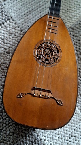 Vecchia gitarre laute - gitarre,