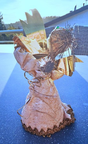 Angelo cera addobbo - angelo, albero