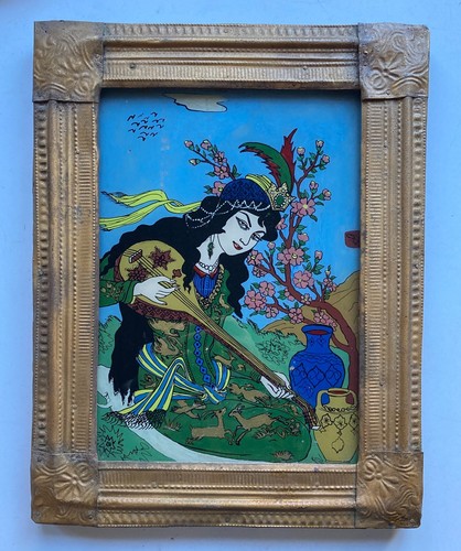 Quadro dipinto vetro - quadro, su