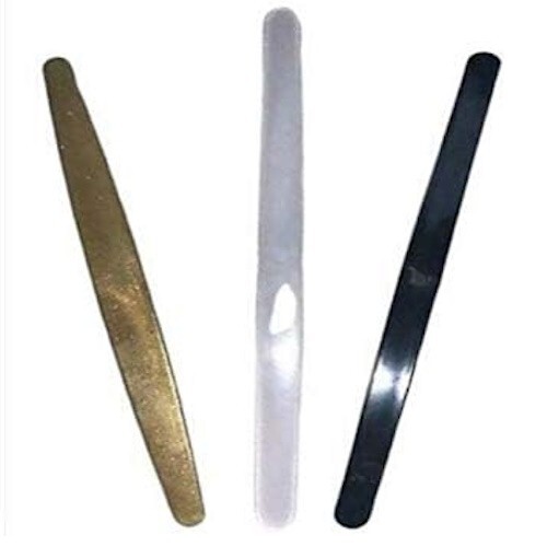 Plettro oud plastica - 3x,