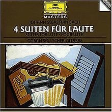 Masters bach suiten für - (suiten,