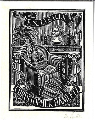 Frederick boulton exlibris - frederick, boulton:
