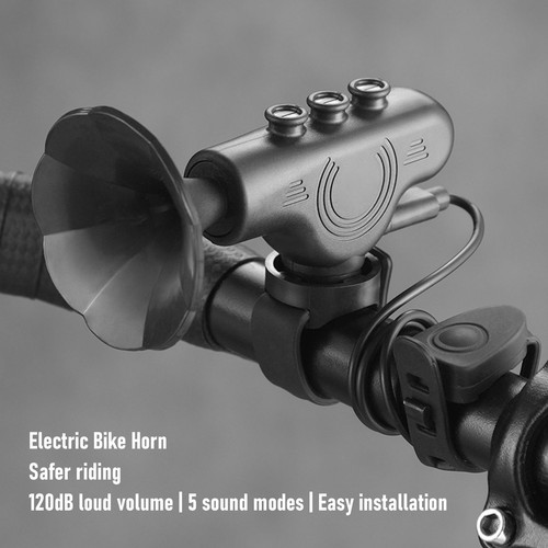 Clacson bici elettrico 120 - clacson,