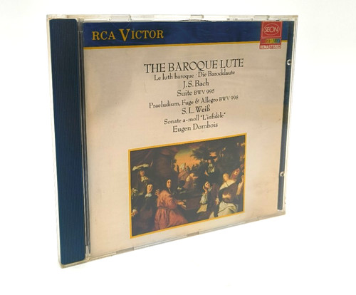 The baroque lute luth - lute, le