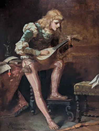 Hermann michalowski giovane - hermann, michalowski,