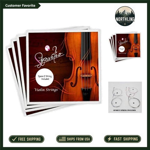 Set corde violino bronzo - corde,
