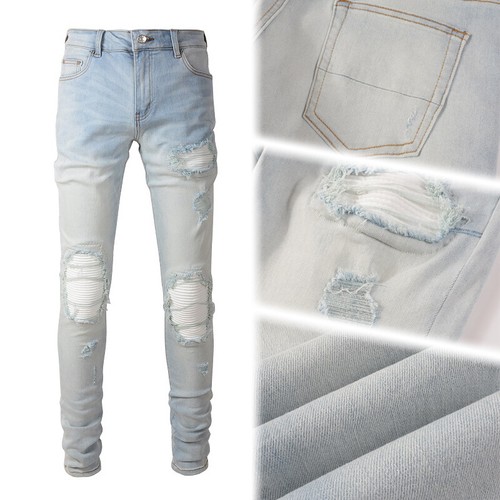 Jeans uomo slim fit denim