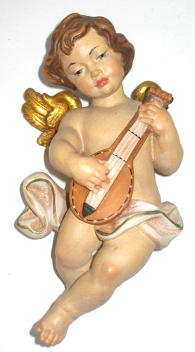 Statua legno intagliato - statua,