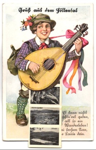 Cartolina leporello - cartolina,