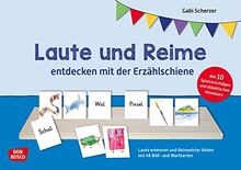 Laute und reime entdecken - laute,