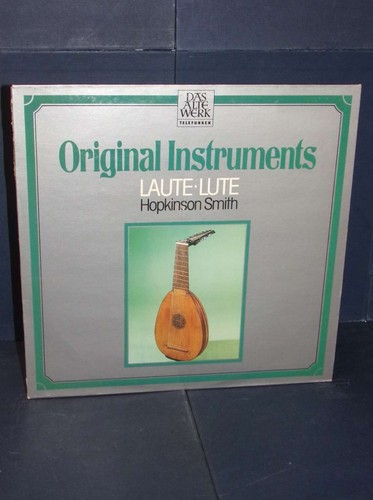 Hopkinson smith laute - -,